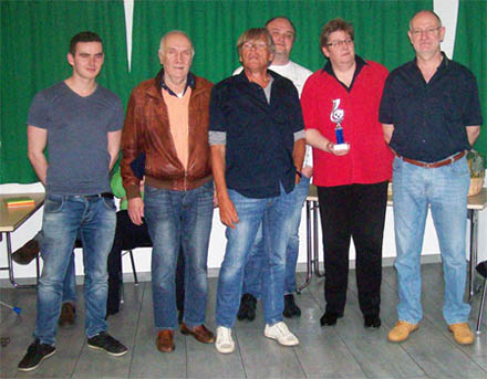 SJK Forellen-Asse - Pokalsieger 2015-2016