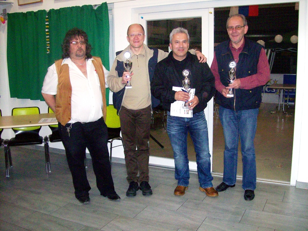 Helmut Lindermeier, Mike Hornbrook, Yahya Saglam, Bernd Uhl